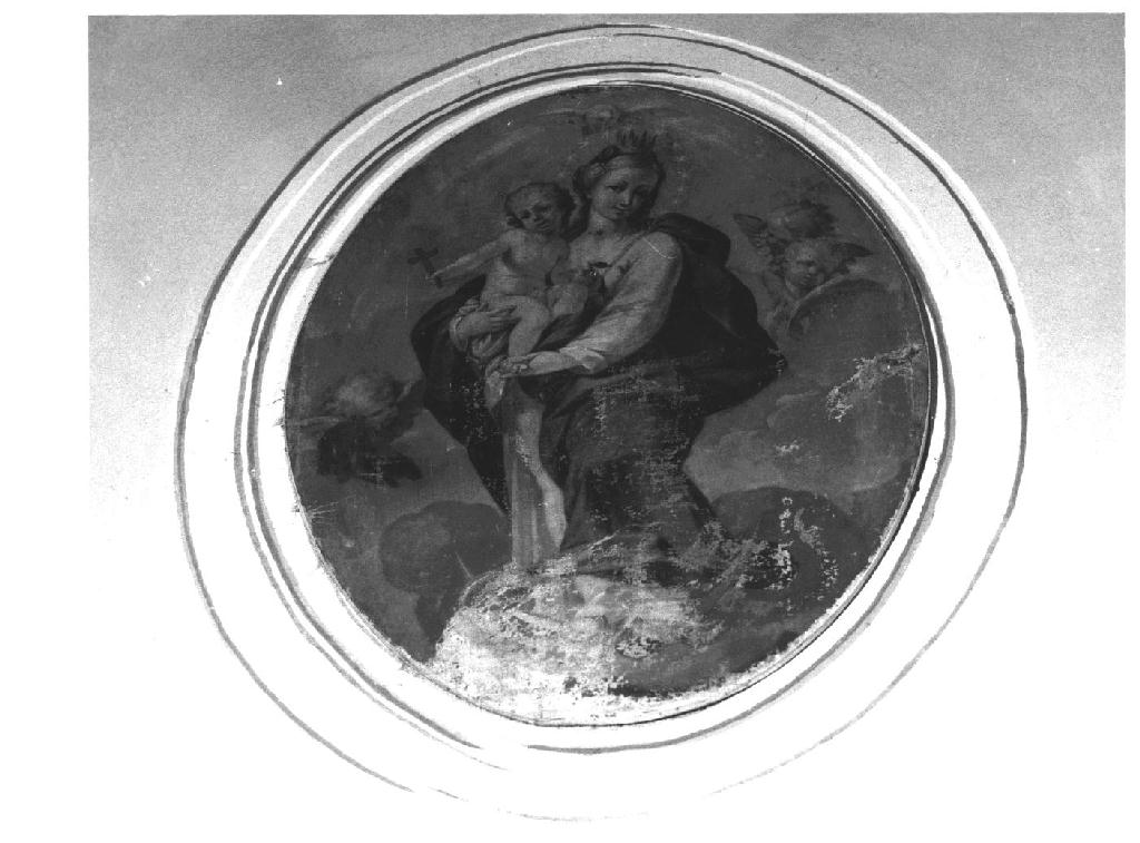 Madonna con Bambino (dipinto) - ambito bolognese (prima metà sec. XVIII)