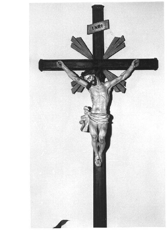 Cristo crocifisso (scultura) - ambito parmense (sec. XVIII)