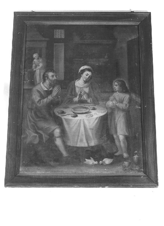 Sacra Famiglia (dipinto) - ambito fiorentino (sec. XIX)