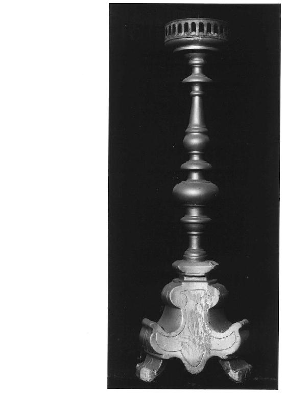 candeliere, serie - ambito parmense (fine/inizio secc. XVIII/ XIX)