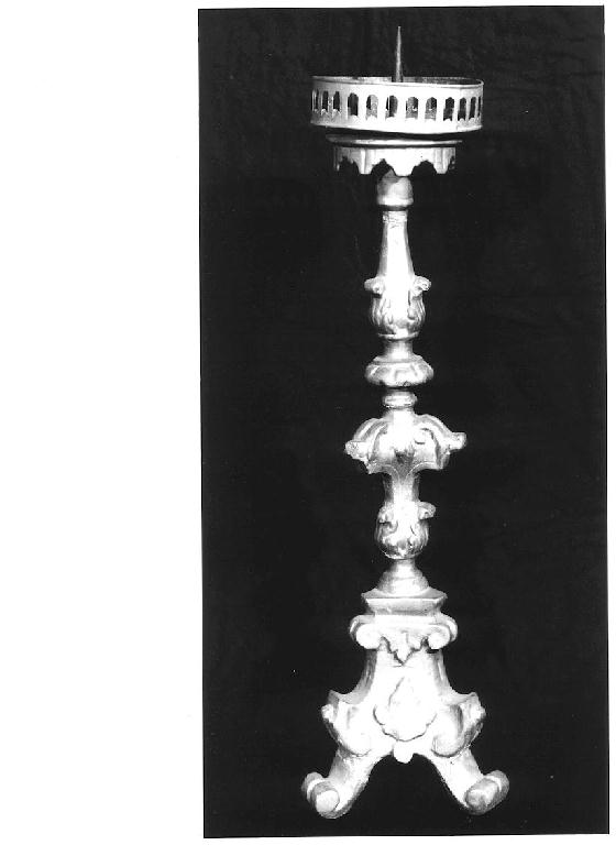 candeliere - ambito parmense (sec. XVIII)