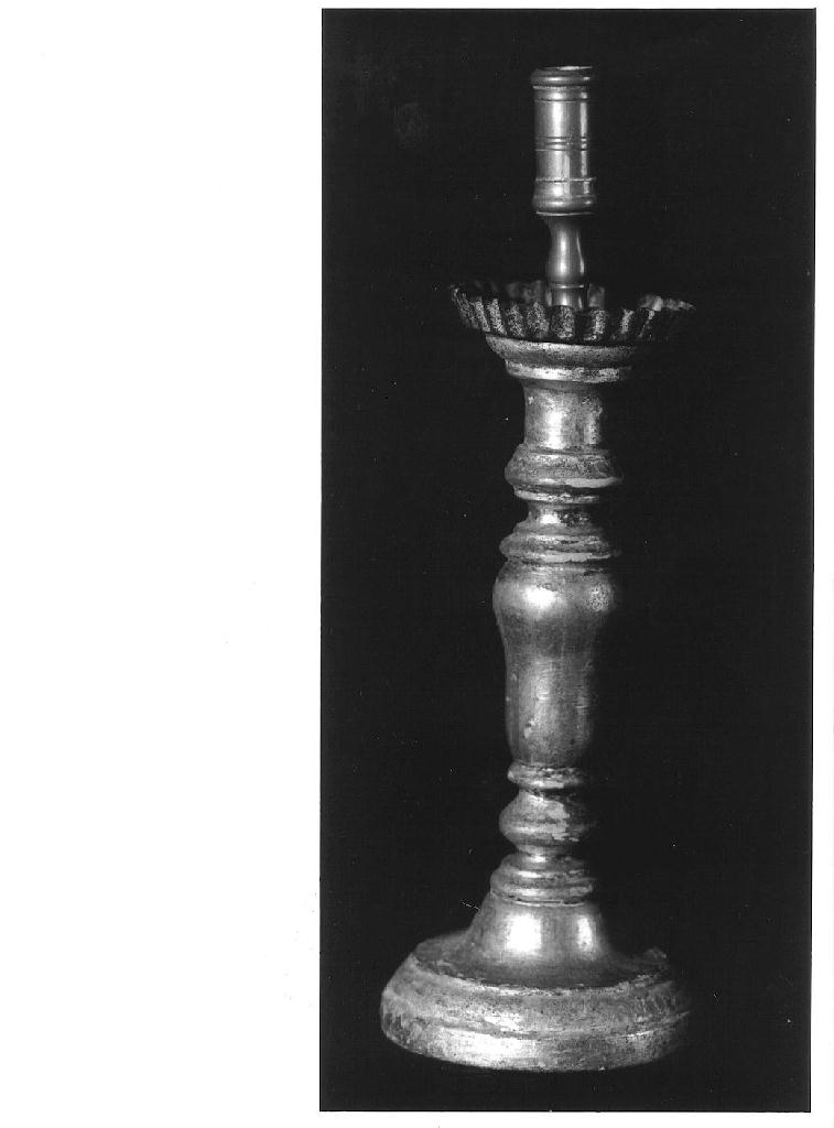 candeliere - ambito parmense (fine/inizio secc. XVIII/ XIX)