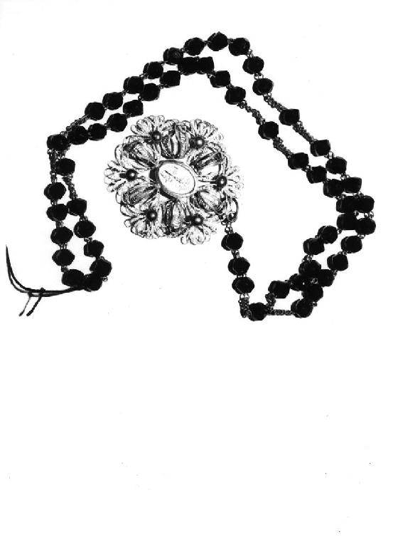 corona del rosario - ambito parmense (sec. XIX)