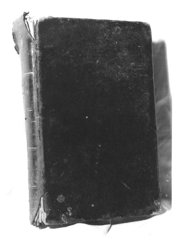 coperta di libro liturgico - ambito torinese (sec. XIX)