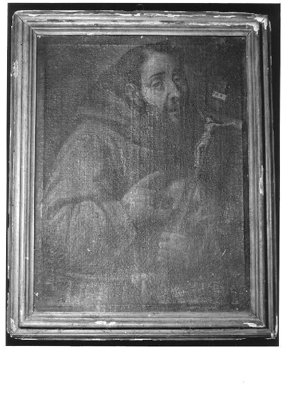 San Francesco d'Assisi (dipinto) - ambito parmense (sec. XVII)