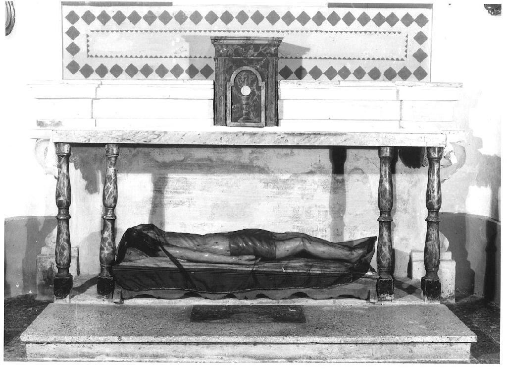 altare - ambito parmense (sec. XVIII)