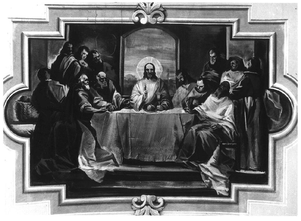 Ultima cena (dipinto) di Furlotti Pietro (sec. XX)