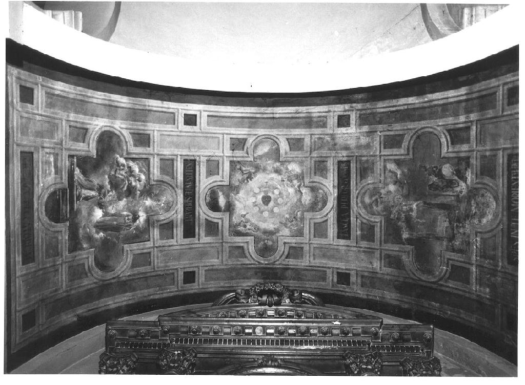 episodi del Sacro Cuore (decorazione pittorica, complesso decorativo) di Furlotti Pietro, Furlotti Bruno, Furlotti Torquato (sec. XX)
