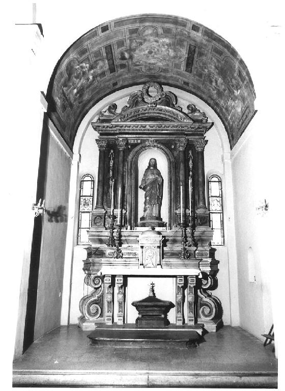 tabernacolo - a tempietto di Tonarelli Antonio (sec. XIX)