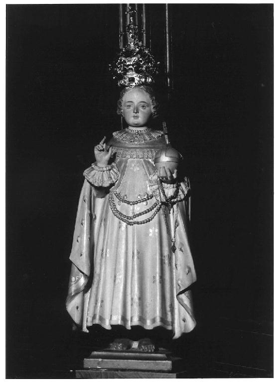 Gesù Bambino di Praga (statua) - produzione italiana (fine/inizio secc. XIX/ XX)