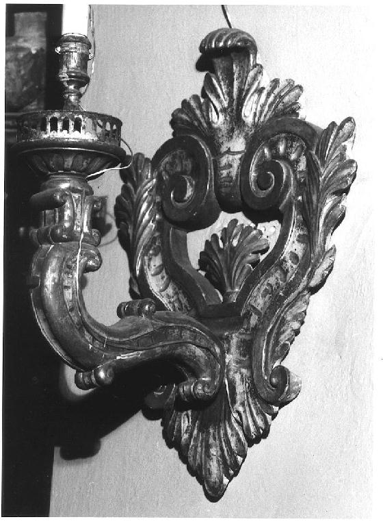 candeliere da parete - ambito parmense (sec. XVIII)