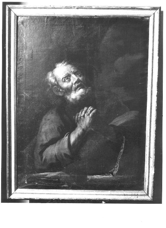 San Pietro in preghiera (dipinto) - ambito parmense (fine sec. XVII)