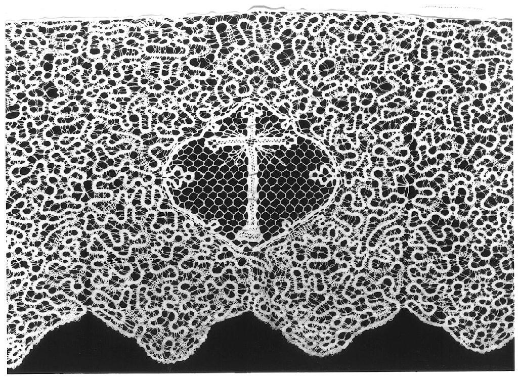 tovaglia d'altare - manifattura lombarda (sec. XIX)