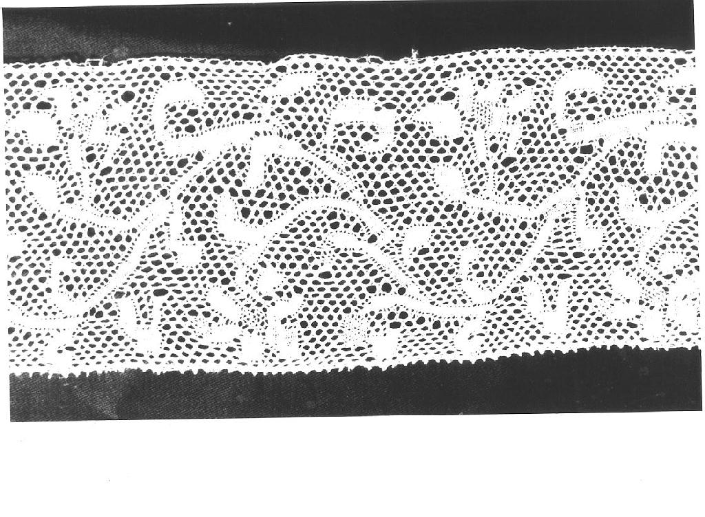 merletto - manifattura lombarda (sec. XIX)