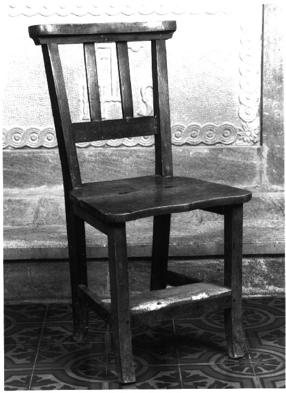 sedia - ambito parmense (fine/inizio secc. XIX/ XX)
