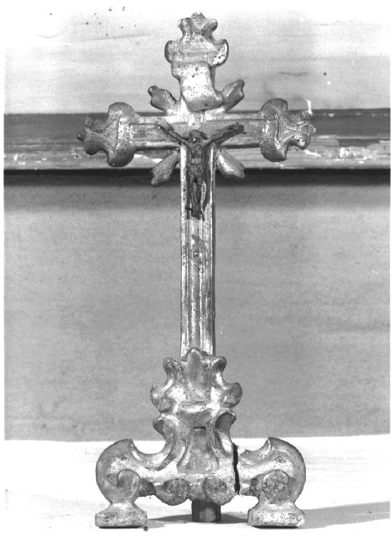 croce d'altare - ambito parmense (metà sec. XVIII)