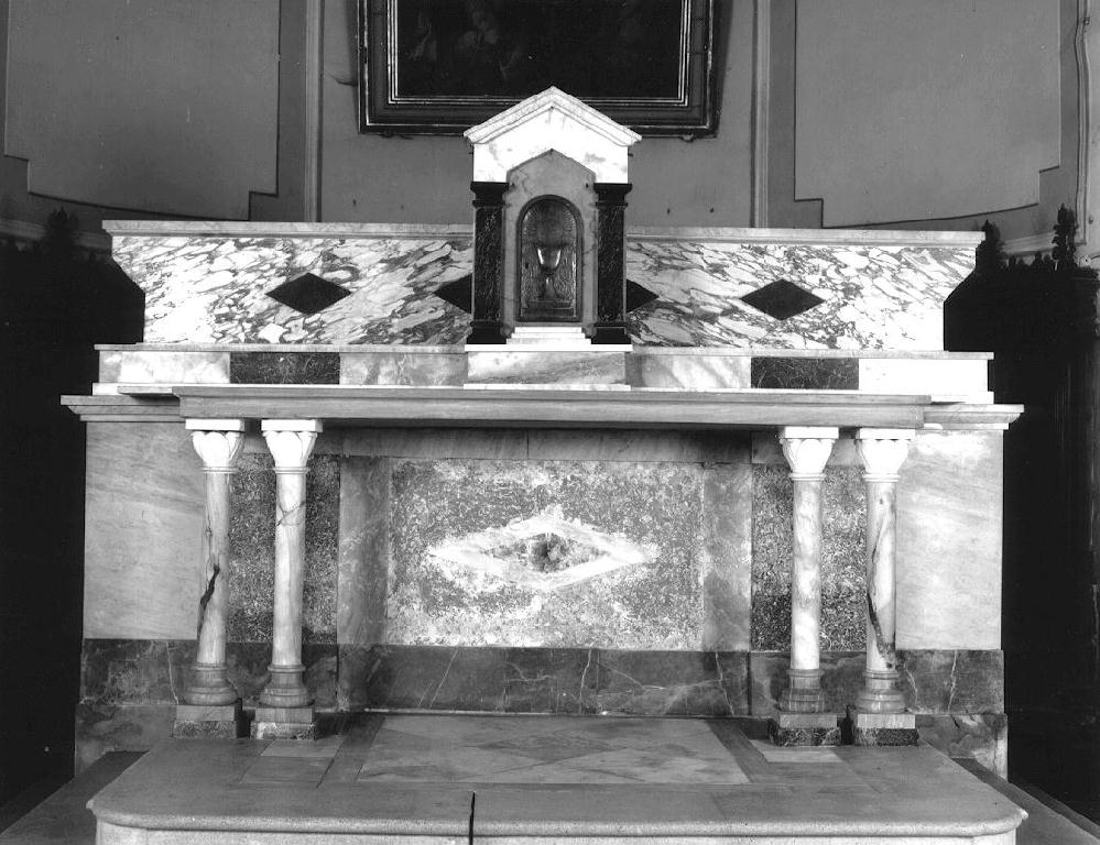 altare maggiore - ambito parmense (sec. XX)