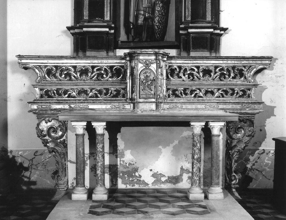 altare - ambito parmense (sec. XVII)