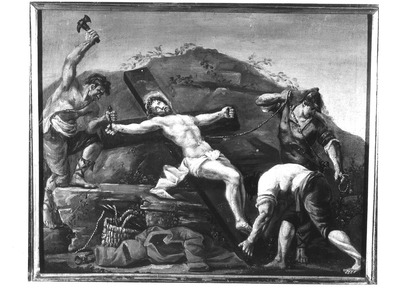 Via Crucis (dipinto) di Martini Giuseppe (sec. XVIII)