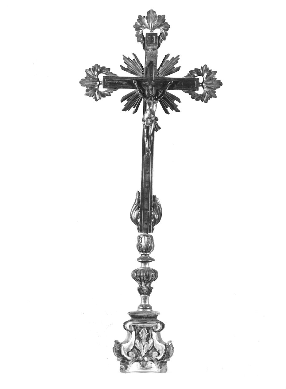 croce d'altare - ambito emiliano (sec. XVII)