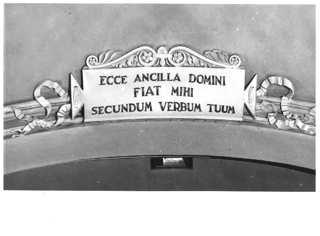 targa devozionale di Rusca Camillo (sec. XIX)