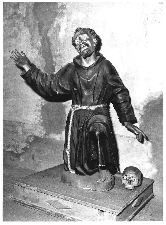 San Francesco (statua, opera isolata) - ambito emiliano (sec. XVII)