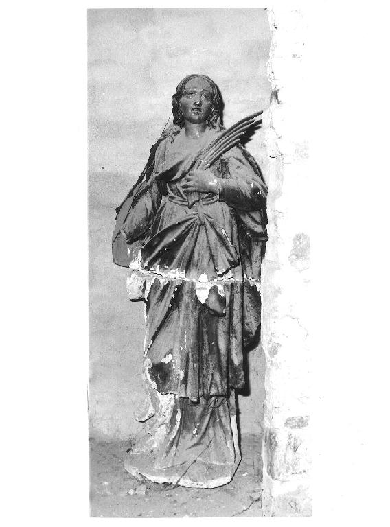 Sant'Agata (statua) - ambito emiliano (sec. XVIII)