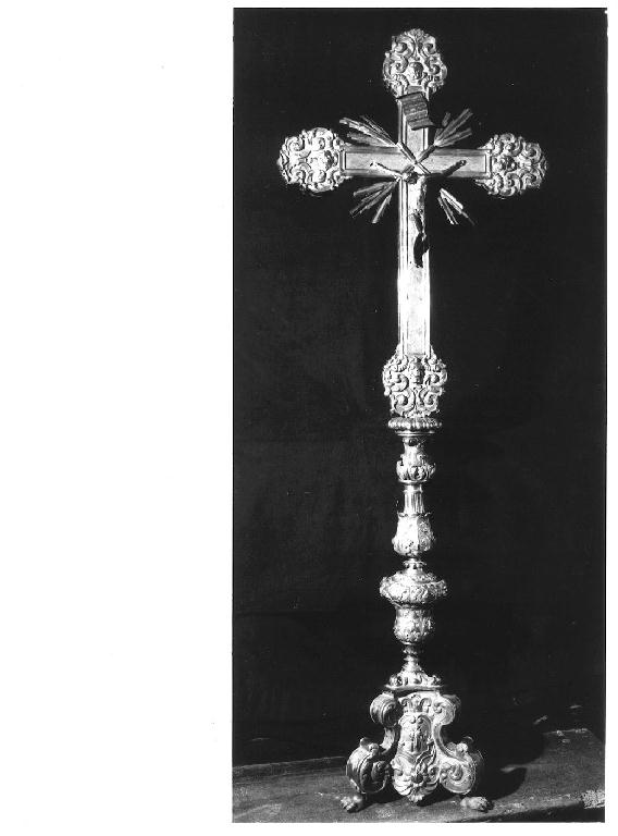 croce d'altare - ambito milanese (?) (sec. XVII)
