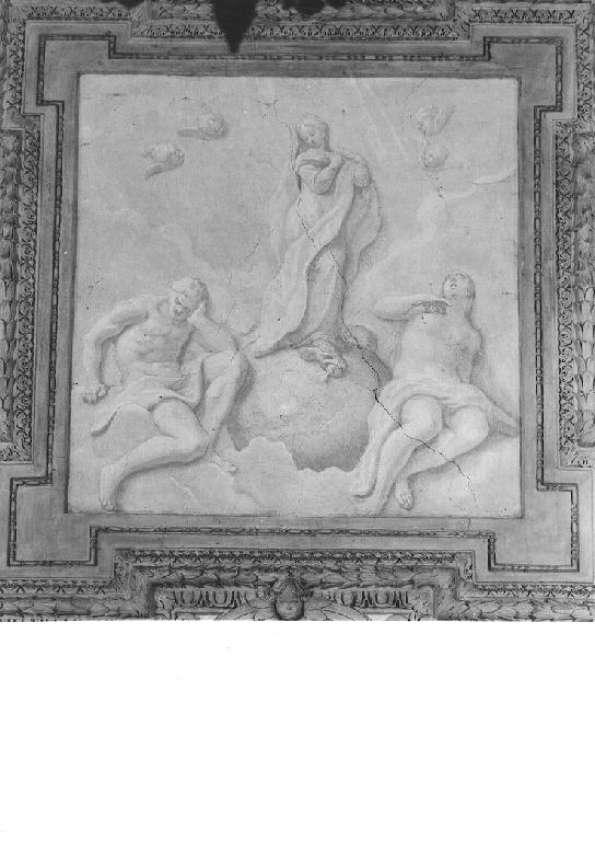 Immacolata Concezione (dipinto) di Ricci Sebastiano (sec. XVII)