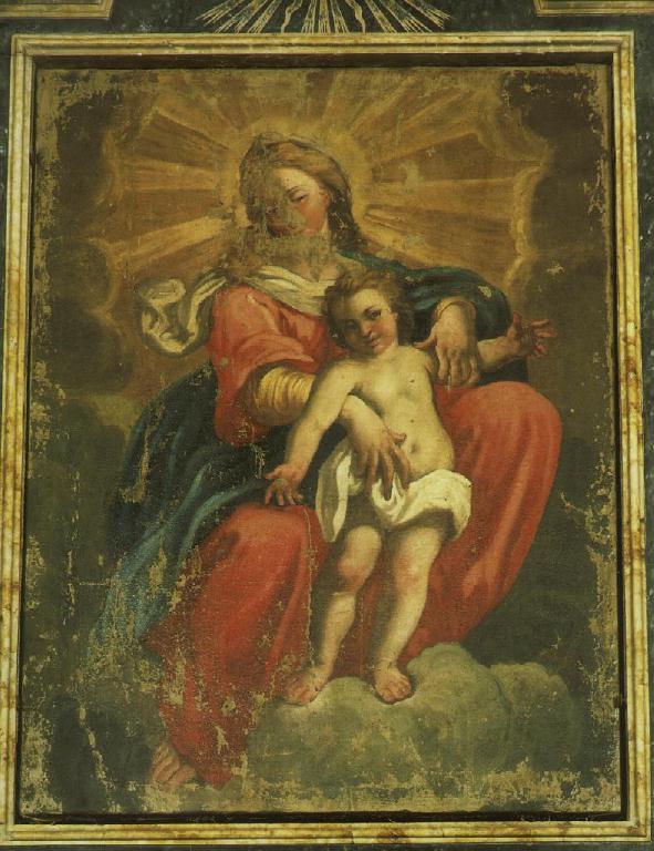 Madonna con Bambino (dipinto) - ambito parmense (seconda metà sec. XVIII)