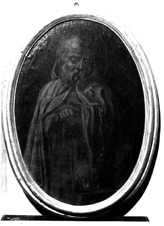 Sant'Antonio Abate (dipinto) di Rainieri Giuseppe (sec. XVIII)