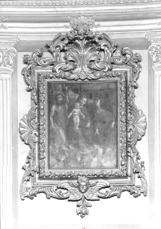 ancona di Fontana Antonio (sec. XVIII)