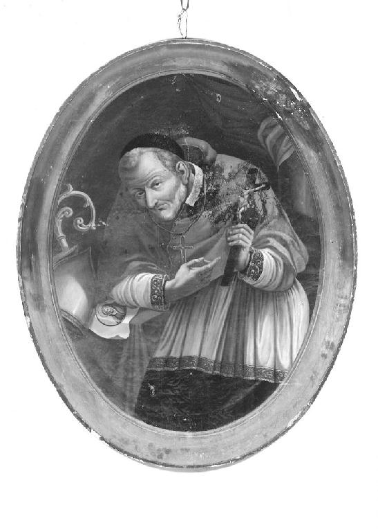 Sant'Alfonso dei Liguori (dipinto) - ambito fidentino (sec. XVIII)