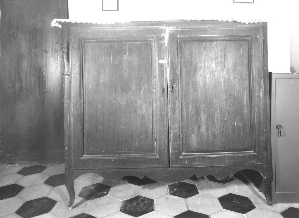 credenza - ambito parmense (sec. XVIII)