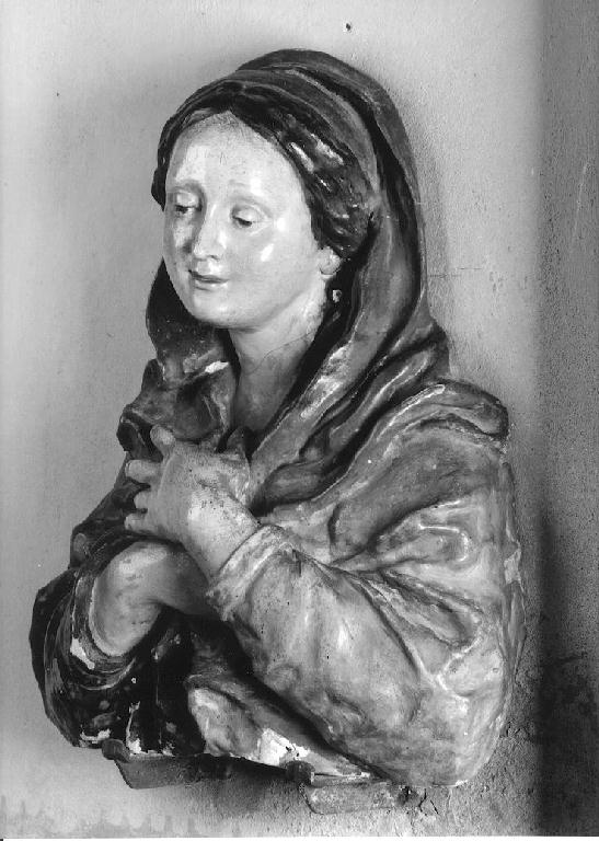 Madonna (busto) - ambito parmense (sec. XVI)