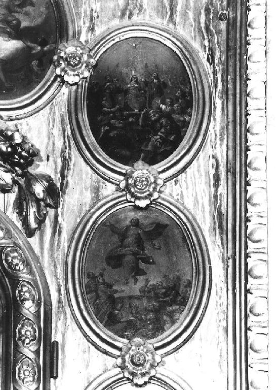 Ascensione di Cristo (dipinto, elemento d'insieme) - ambito emiliano (sec. XVIII)