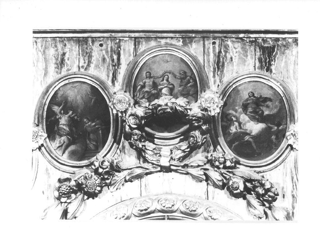 Assunzione della Madonna (dipinto, elemento d'insieme) - ambito emiliano (sec. XVIII)