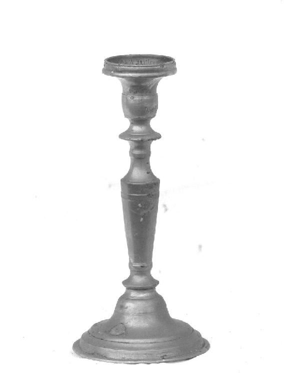 candeliere - manifattura emiliana (sec. XIX)