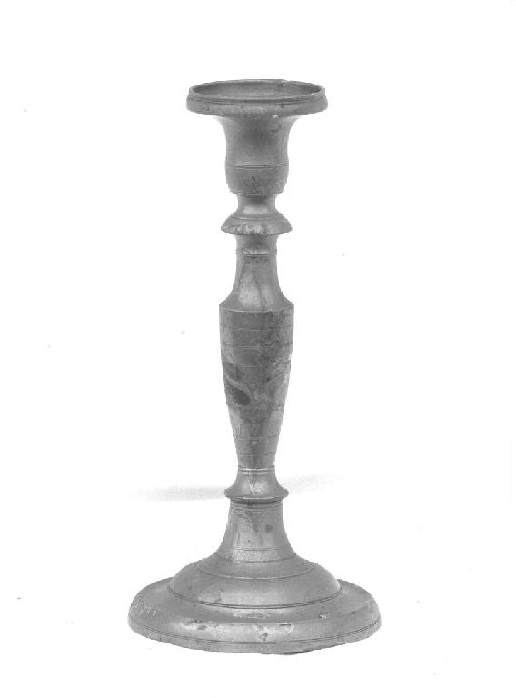 candeliere - manifattura emiliana (sec. XIX)