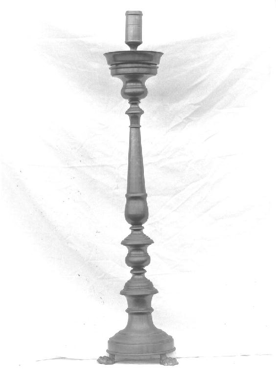 candeliere, serie - manifattura emiliana (sec. XIX)