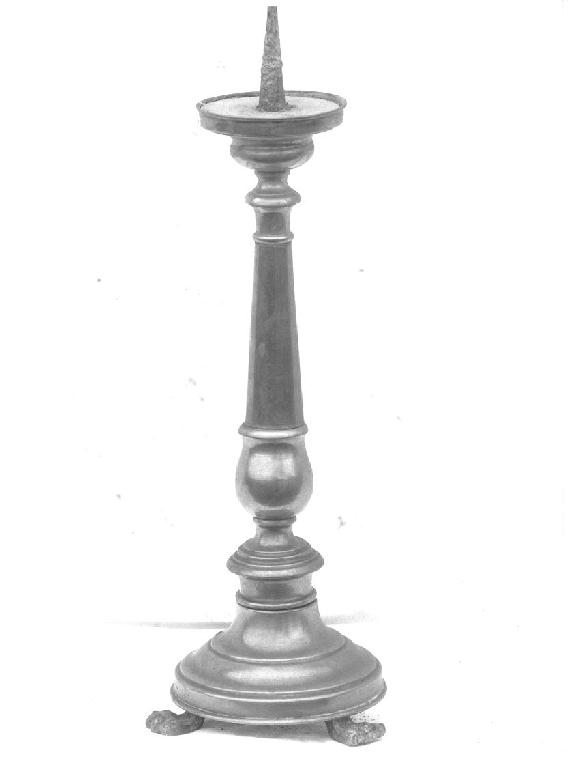 candeliere, serie - ambito parmense (sec. XIX)