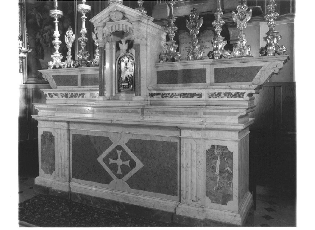 altare - manifattura emiliana (sec. XX)