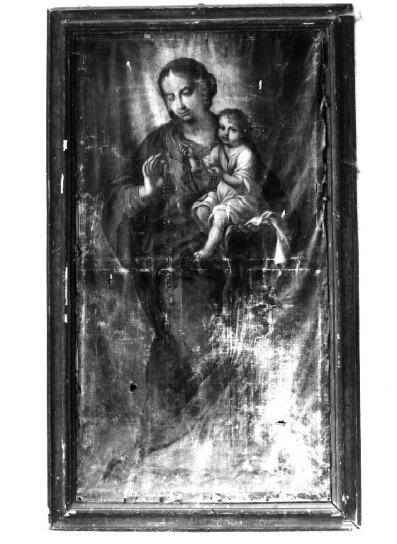Madonna del Rosario (dipinto) - ambito emiliano (primo quarto sec. XVIII)