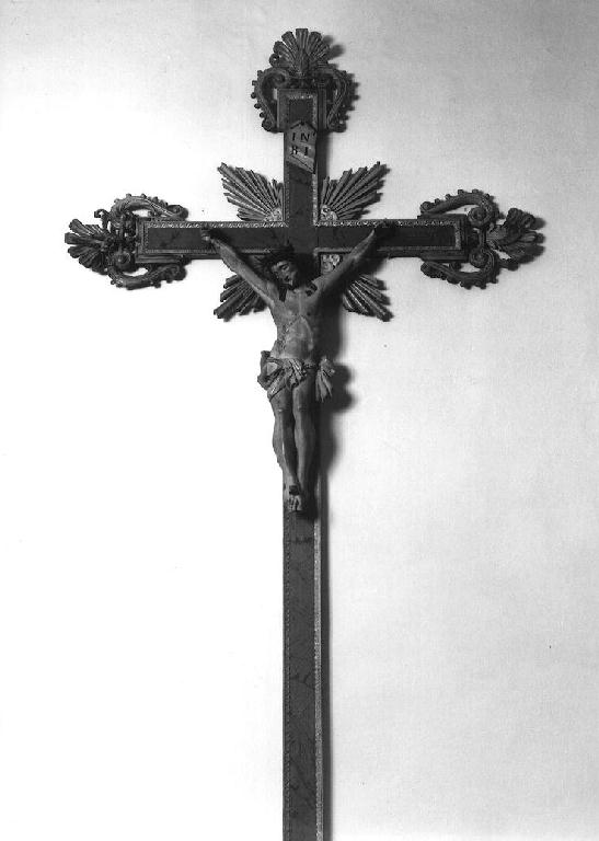 croce da parete - ambito emiliano (sec. XIX)