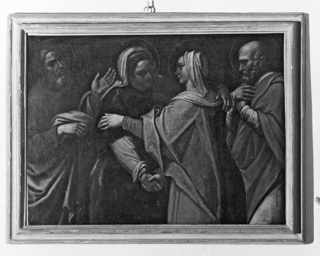 Visitazione (dipinto) - ambito emiliano (fine/inizio secc. XVII/ XVIII)