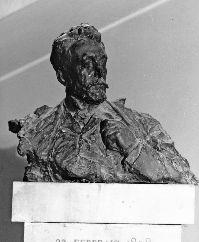 ritratto di Giuseppe Magnaghi (busto) di Troubetzkoy Paolo (sec. XIX)