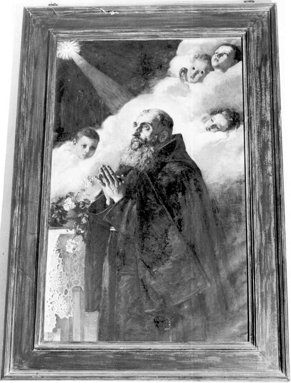 BEATO DIEGO DA CADICE (dipinto) di Baratta Pietro Paolo (sec. XIX)