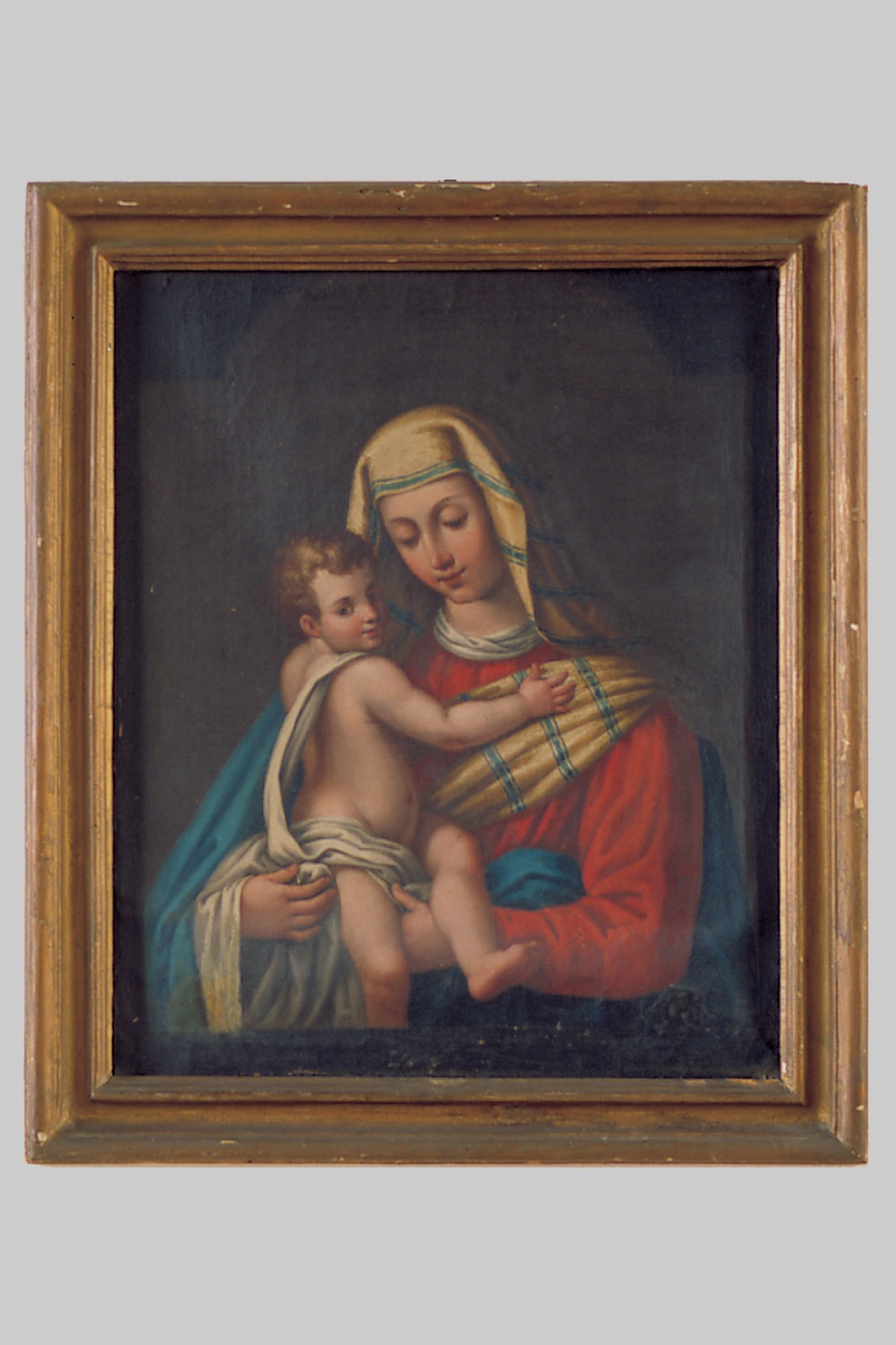 Madonna con Bambino (dipinto) - ambito parmense (sec. XVIII)