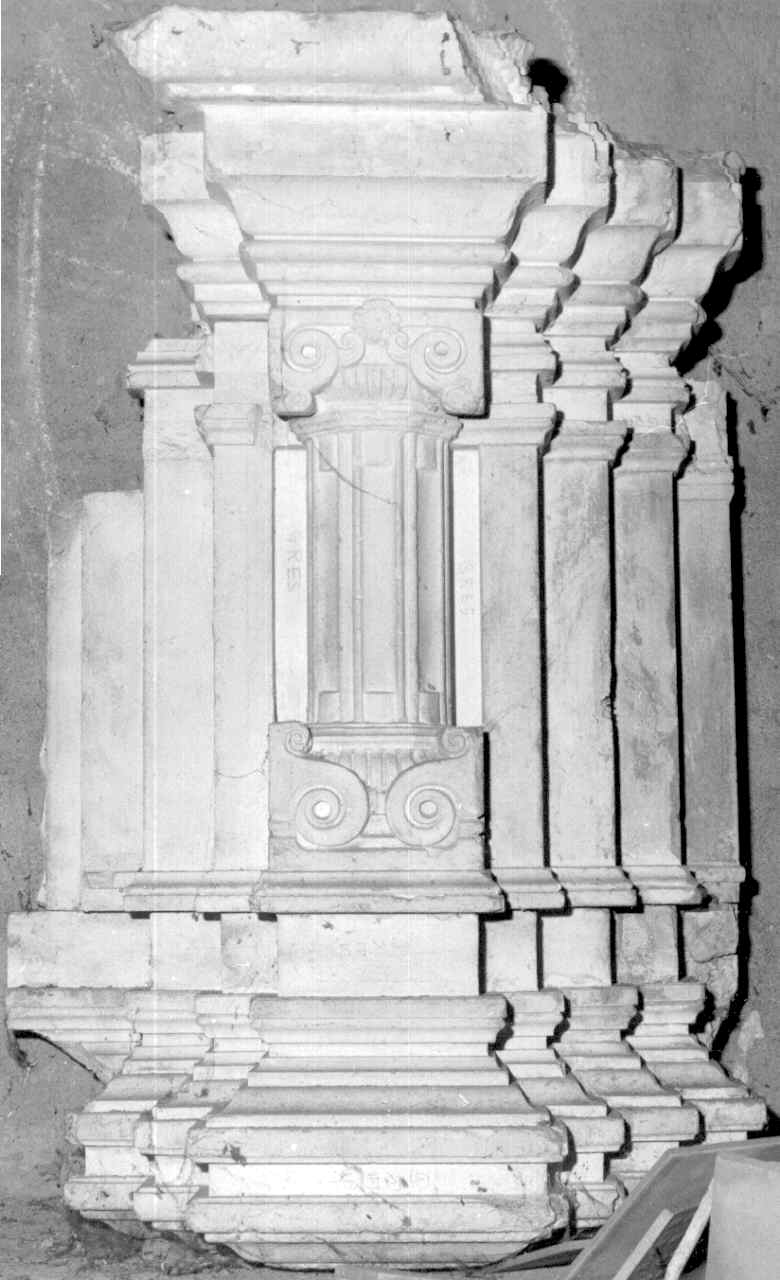 modello di decorazione - ditta fornaci Chini, Borgo San Lorenzo (Fi) (primo quarto sec. XX)