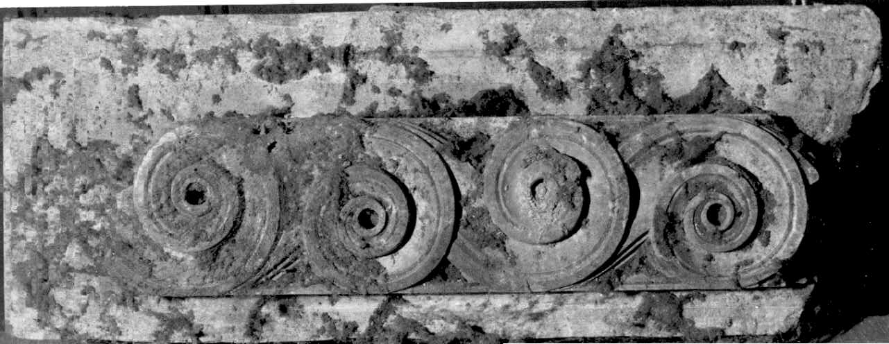 modello di decorazione, elemento d'insieme - ditta fornaci Chini, Borgo San Lorenzo (Fi) (primo quarto sec. XX)